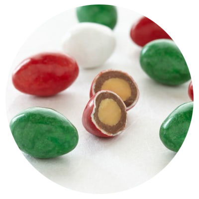 Amandes Imperial® couleur festive – saisonnier